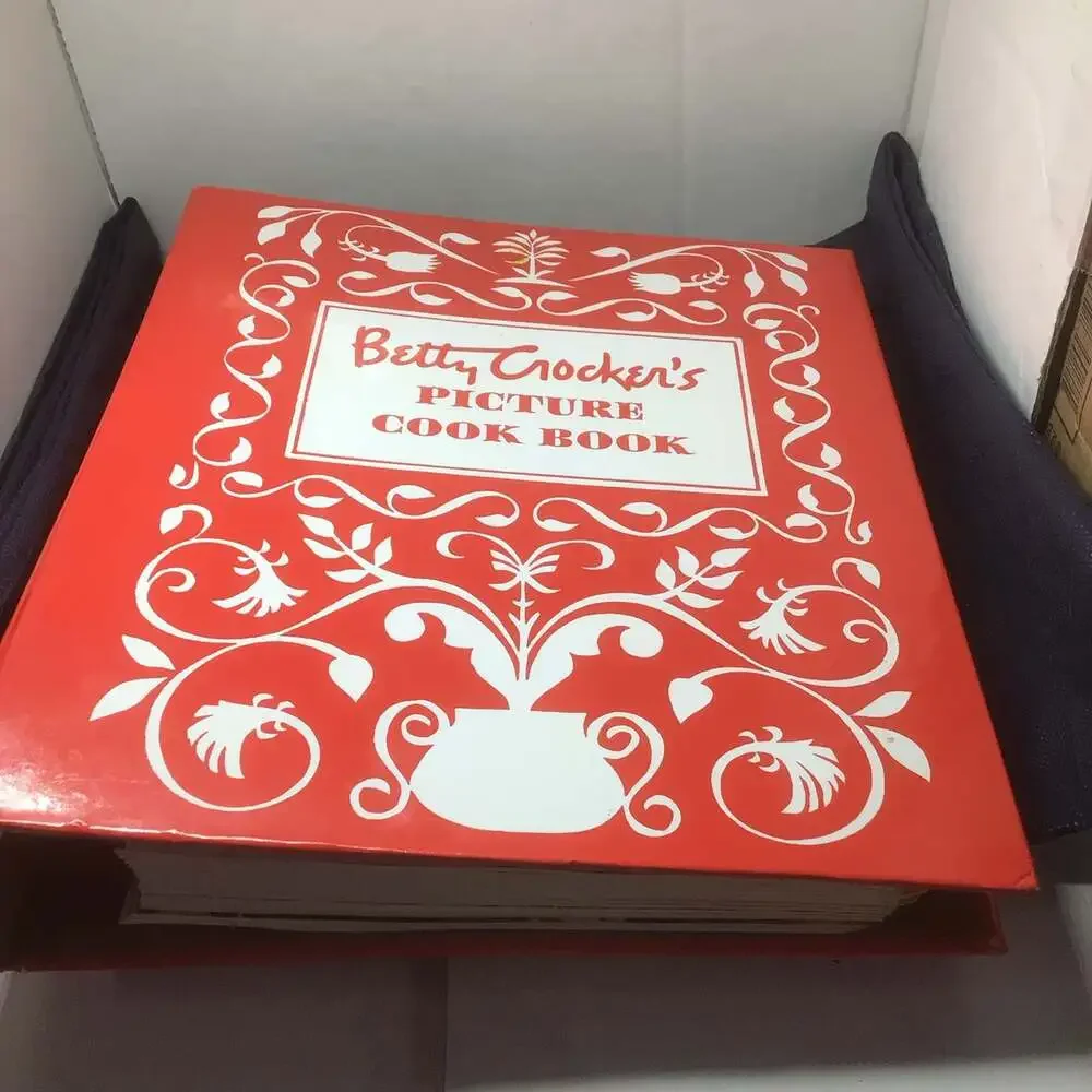 Betty Crocker 1998 facsimile